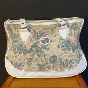 Vintage Mitzi Floral Tapestry Handbag